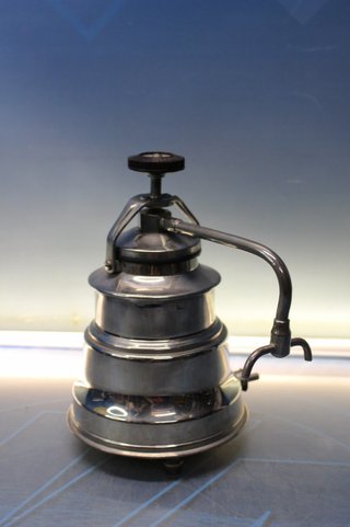 Antigua cafetera Solac de alcohol o eléctrica. Incluye manual.