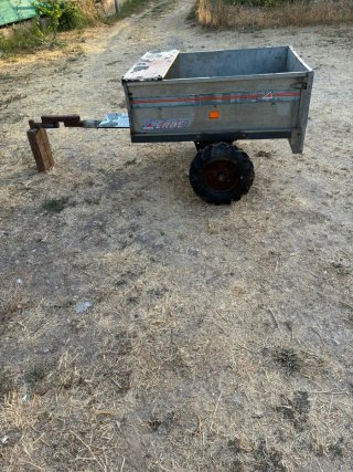 Motocultor BZWT 700