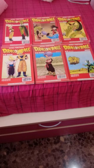 Comic dragonball serie roja