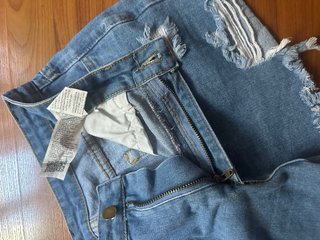 Pantalones cortos vaqueros de Shein para verano.
