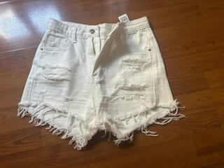 Pantalones cortos vaqueros de Shein para verano.