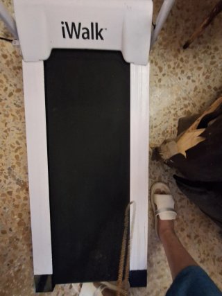 Cinta de andar iWalk