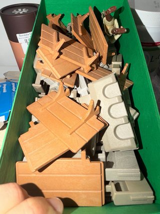 Playmobil steck Castillo Medieval Piezas