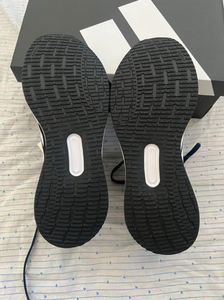 Zapatillas Adidas Azul y Blanco