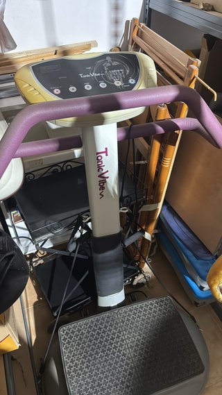 Plataforma Vibratoria Tonic Vibe