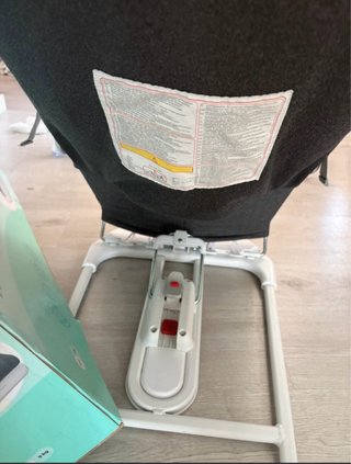 Hamaca bebé Jané Baluu Ergonómica.