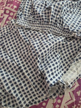Conjunto verano niña cuadros mayoral