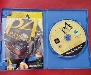 Persona 4 PS2 PAL CIB