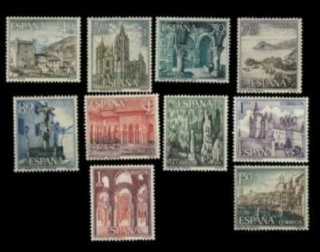 Serie Castillos España nuevos