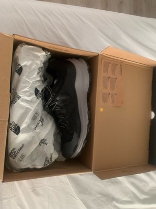 Zapatillas The North Face Negras/Marrones
