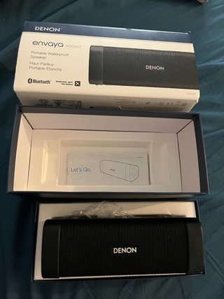 Denon Envaya Pocket Altavoz Portátil Bluetooth