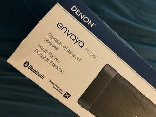 Denon Envaya Pocket Altavoz Portátil Bluetooth
