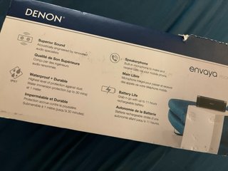 Denon Envaya Pocket Altavoz Portátil Bluetooth