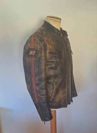 Chaqueta de cuero Redskins