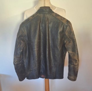 Chaqueta de cuero Redskins