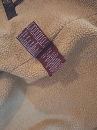 Chaqueta de cuero Redskins