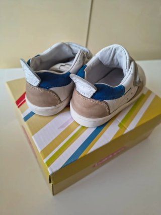 Scarpe bimbo Balducci bianche n. 21