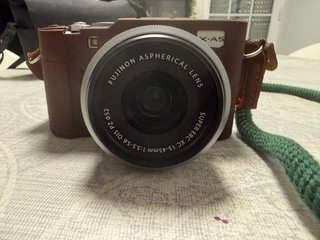 Fujifilm X-A5 + Objetivo Fujinon XC 15-45mm