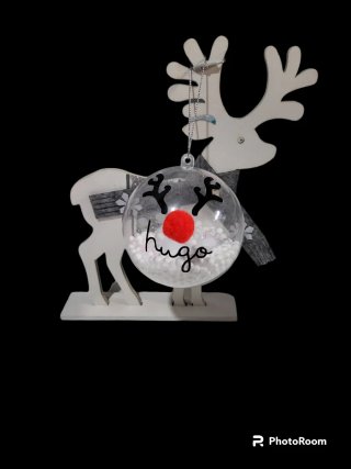 Lote materiales para bolas de Navidad