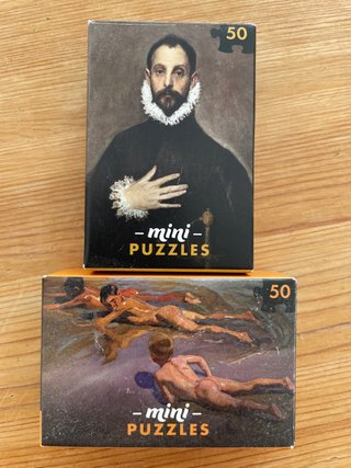 Mini Puzzles 50 Piezas (2 uds)