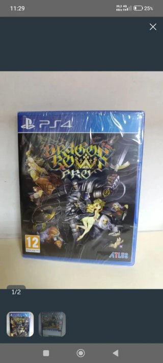 Dragons Crown Pro PS4 Nuovo Sigillato