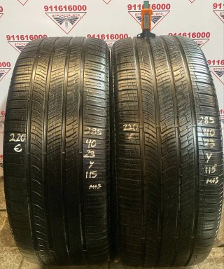 285 40 23 Y PIRELLI RUEDA SEMINUEVA M+S