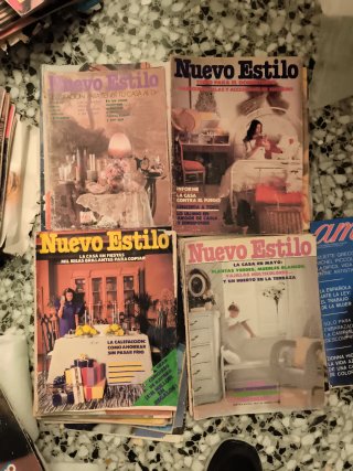 Lote revistas antiguas