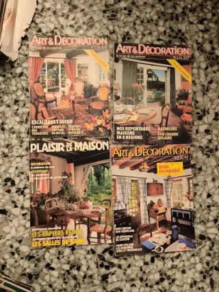 Lote revistas antiguas