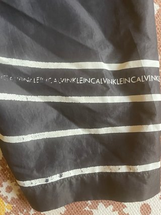 Costume da bagno Calvin Klein nero