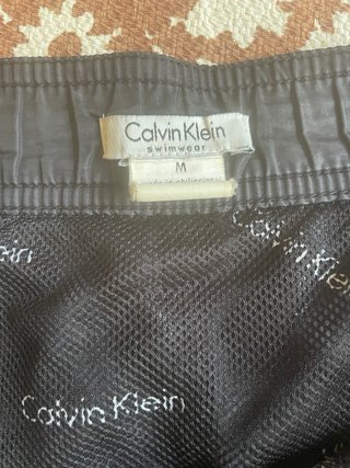 Costume da bagno Calvin Klein nero