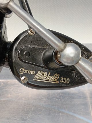 articulos de pesca, carrete de pesca, Mitchell 330