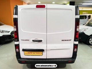 RENAULT TRAFIC 1.6 DCI 27 CON 2 PUERTAS LATERALES