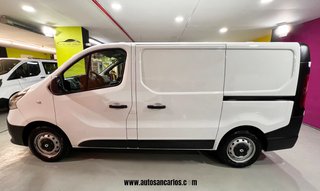 RENAULT TRAFIC 1.6 DCI 27 CON 2 PUERTAS LATERALES