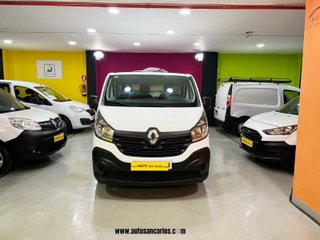 RENAULT TRAFIC 1.6 DCI 27 CON 2 PUERTAS LATERALES
