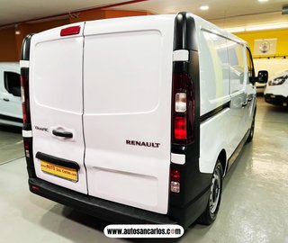 RENAULT TRAFIC 1.6 DCI 27 CON 2 PUERTAS LATERALES