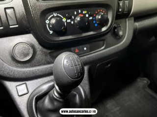 RENAULT TRAFIC 1.6 DCI 27 CON 2 PUERTAS LATERALES
