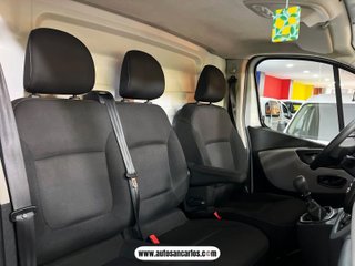 RENAULT TRAFIC 1.6 DCI 27 CON 2 PUERTAS LATERALES