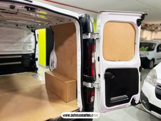 RENAULT TRAFIC 1.6 DCI 27 CON 2 PUERTAS LATERALES