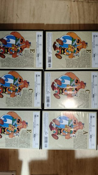 Pack 6 Películas DVD Asterix (Español)