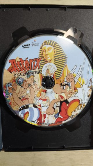 Pack 6 Películas DVD Asterix (Español)