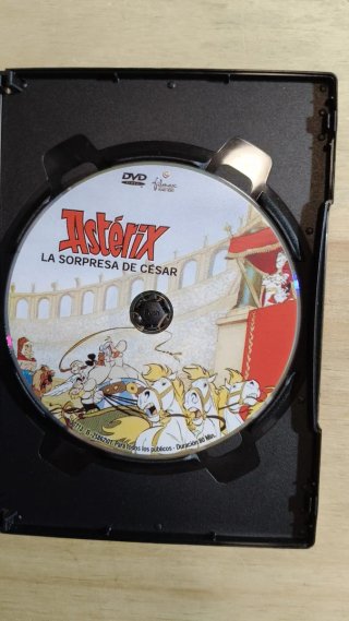 Pack 6 Películas DVD Asterix (Español)