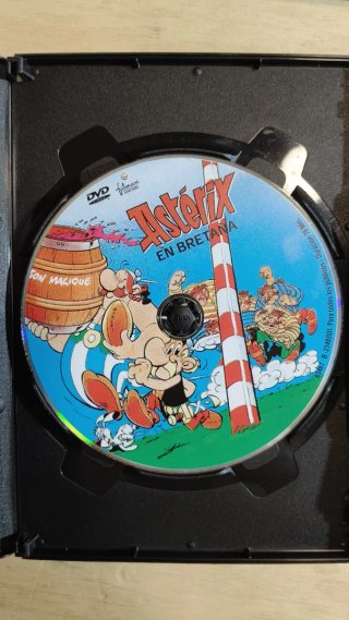 Pack 6 Películas DVD Asterix (Español)
