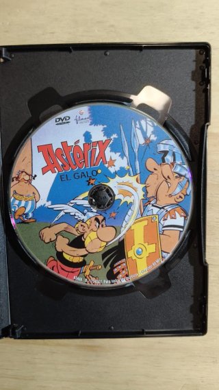 Pack 6 Películas DVD Asterix (Español)