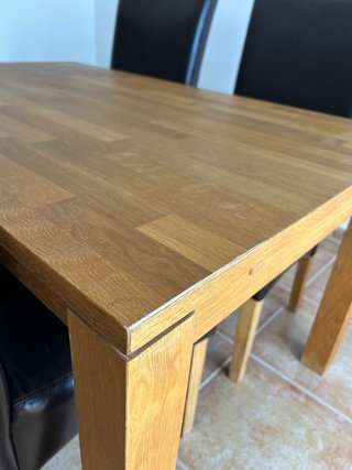 Mesa Comedor Roble Jysk