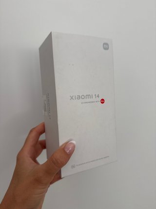 Caja Xiaomi 14 Negra