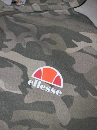 Sudadera Ellesse Camuflaje Talla M