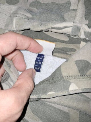 Sudadera Ellesse Camuflaje Talla M
