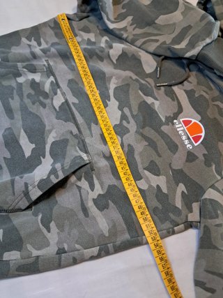 Sudadera Ellesse Camuflaje Talla M
