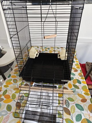 Jaula para aves