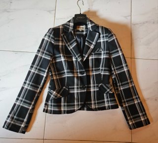 Chaqueta cuadros Fórmula Joven T. 40